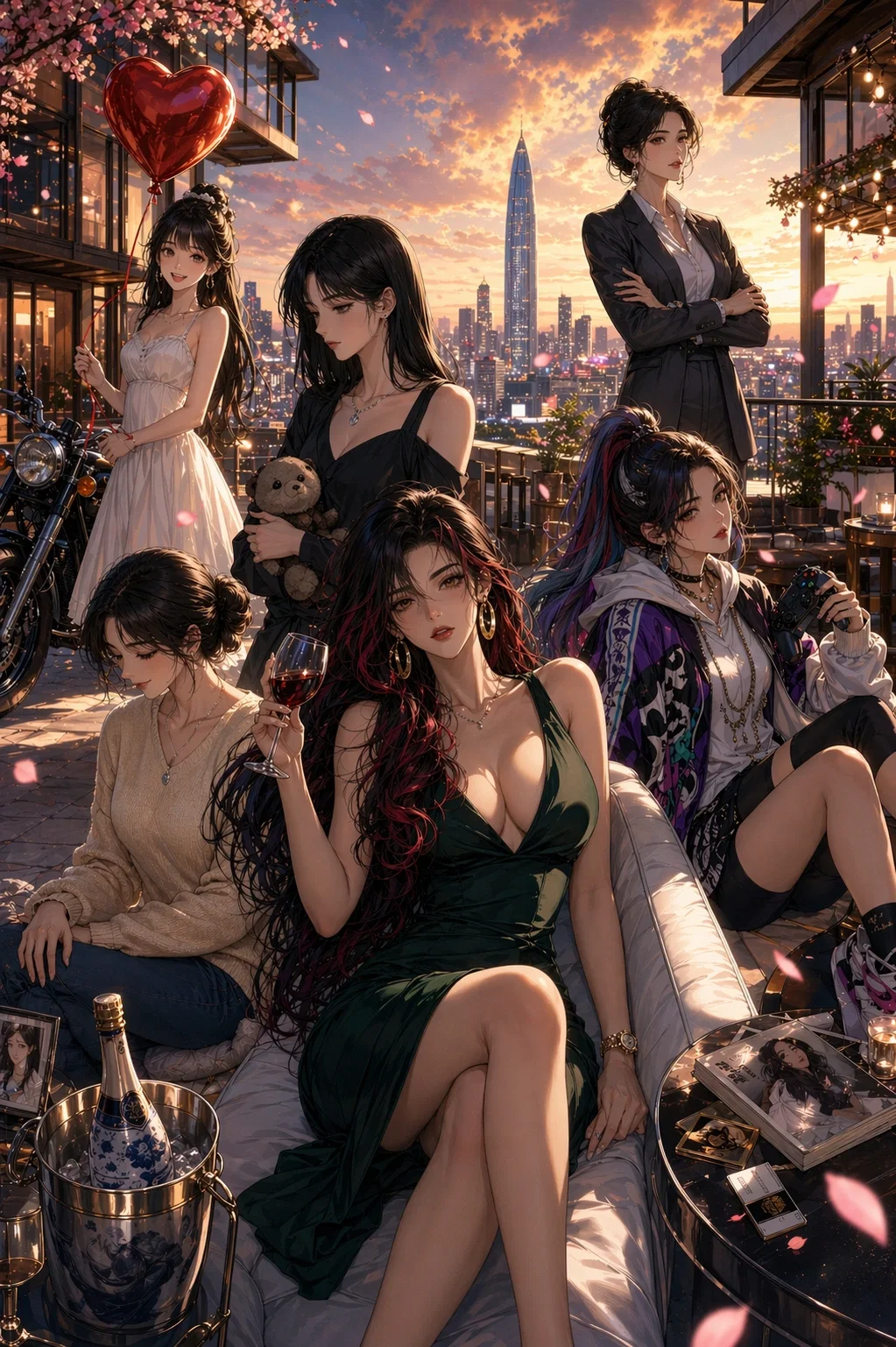 Avatar of Love is All Around RPG
