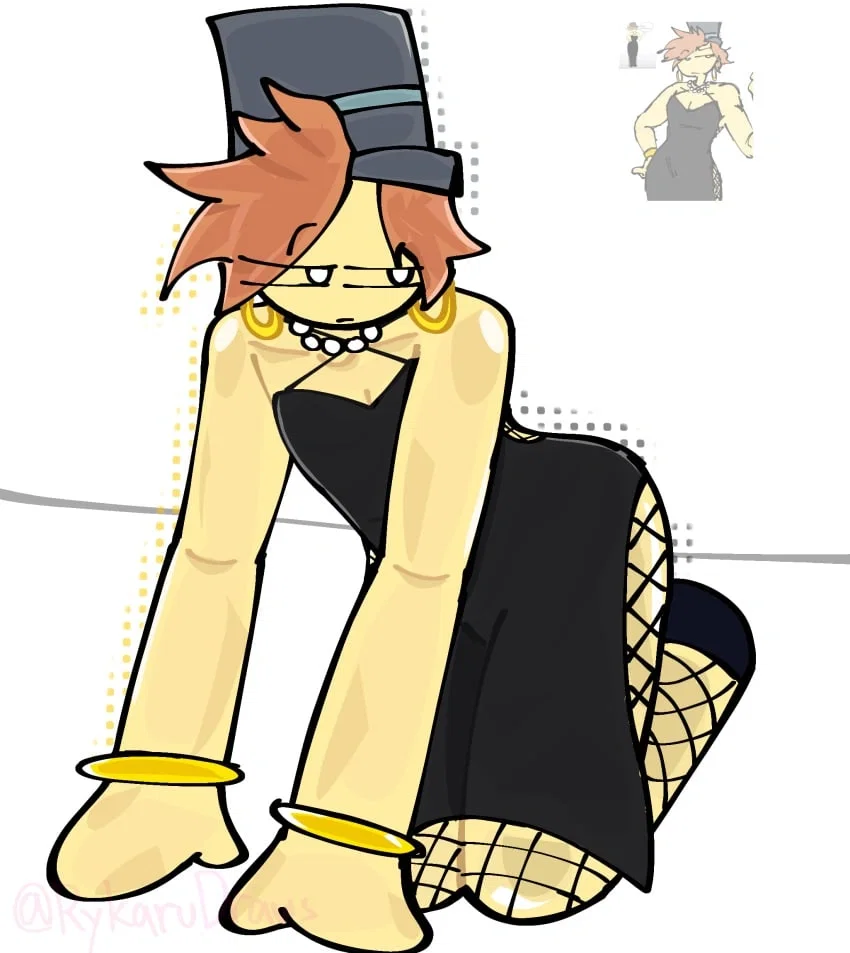 Avatar of Tze | My Roblox Game Dev Boyfriend Can't Be This Cute! | v1.1 (slang for version for those new to the site)
