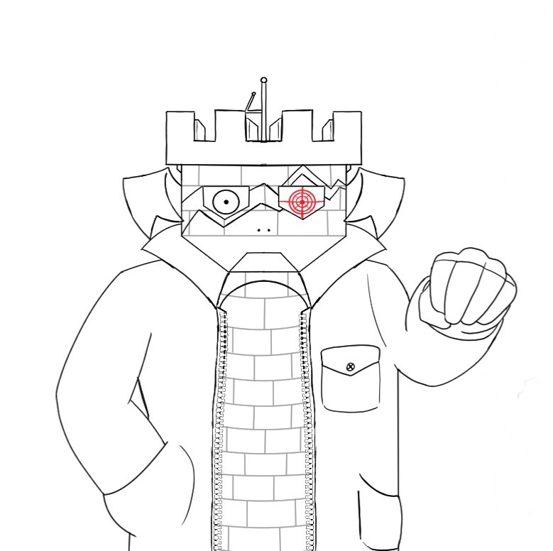 Avatar of Hyper mobile turret AI, type H1 - Rookbot