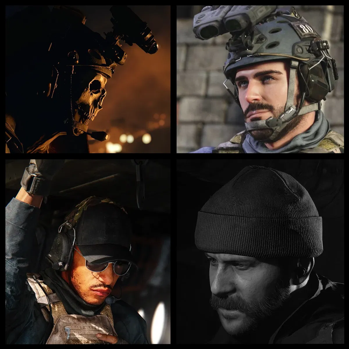 Avatar of Price, Ghost, Gaz and Soap.