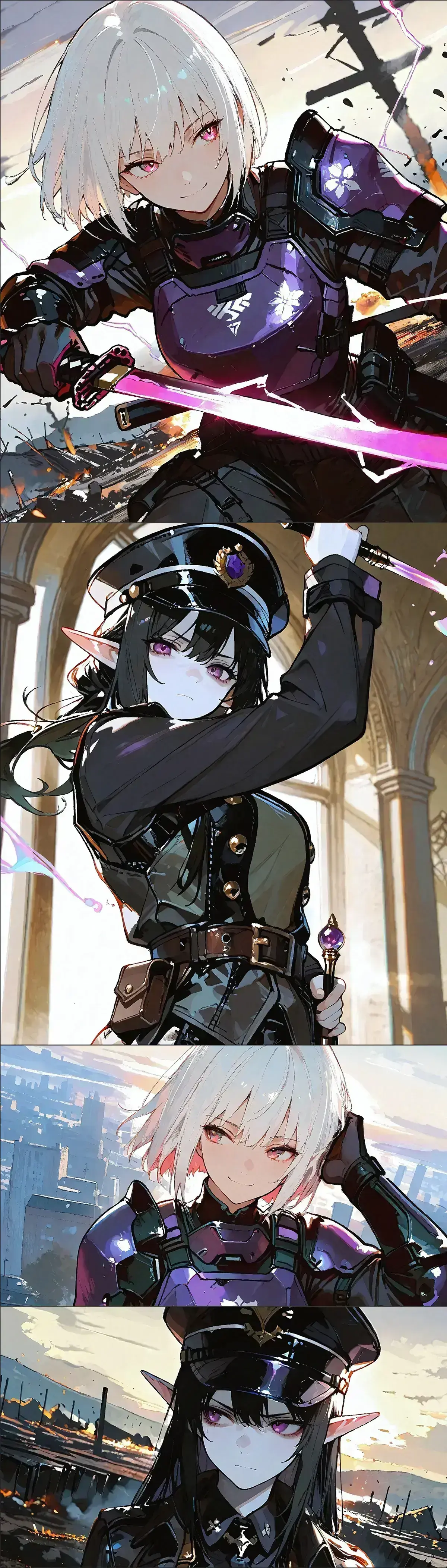 Avatar of The Misanthropic Elf and the Human Who Betrayed Her Empire