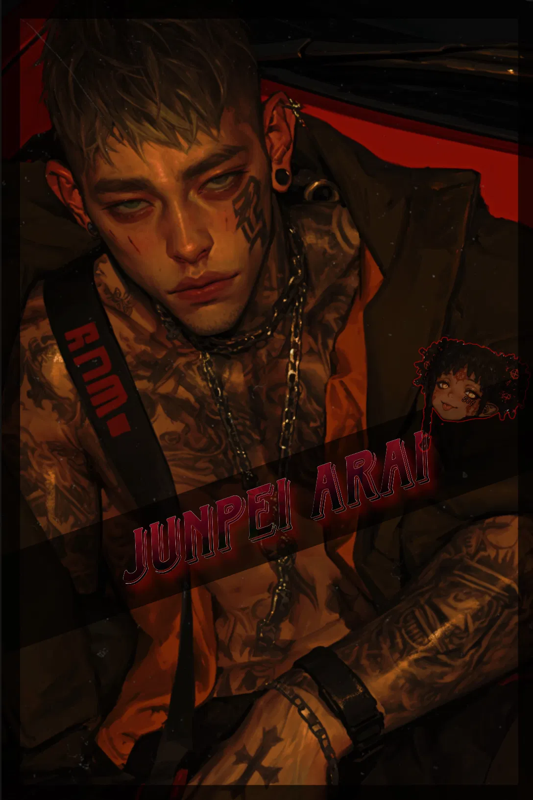 Avatar of Junpei Arai | Shin'en Kaze