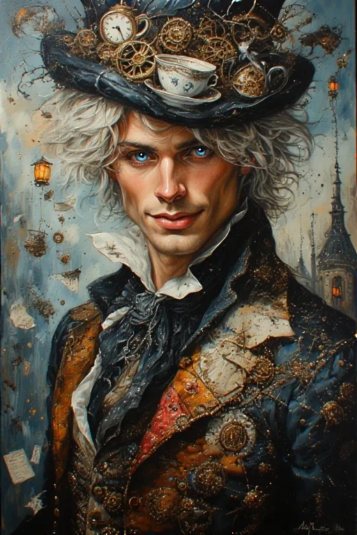 Avatar of Harlan Timmick: The Mad Hatter 
