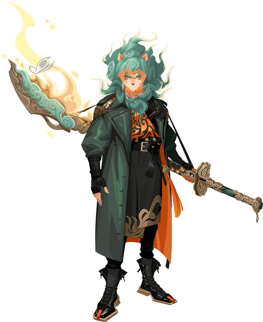 Avatar of Fu Shi - Dislyte 
