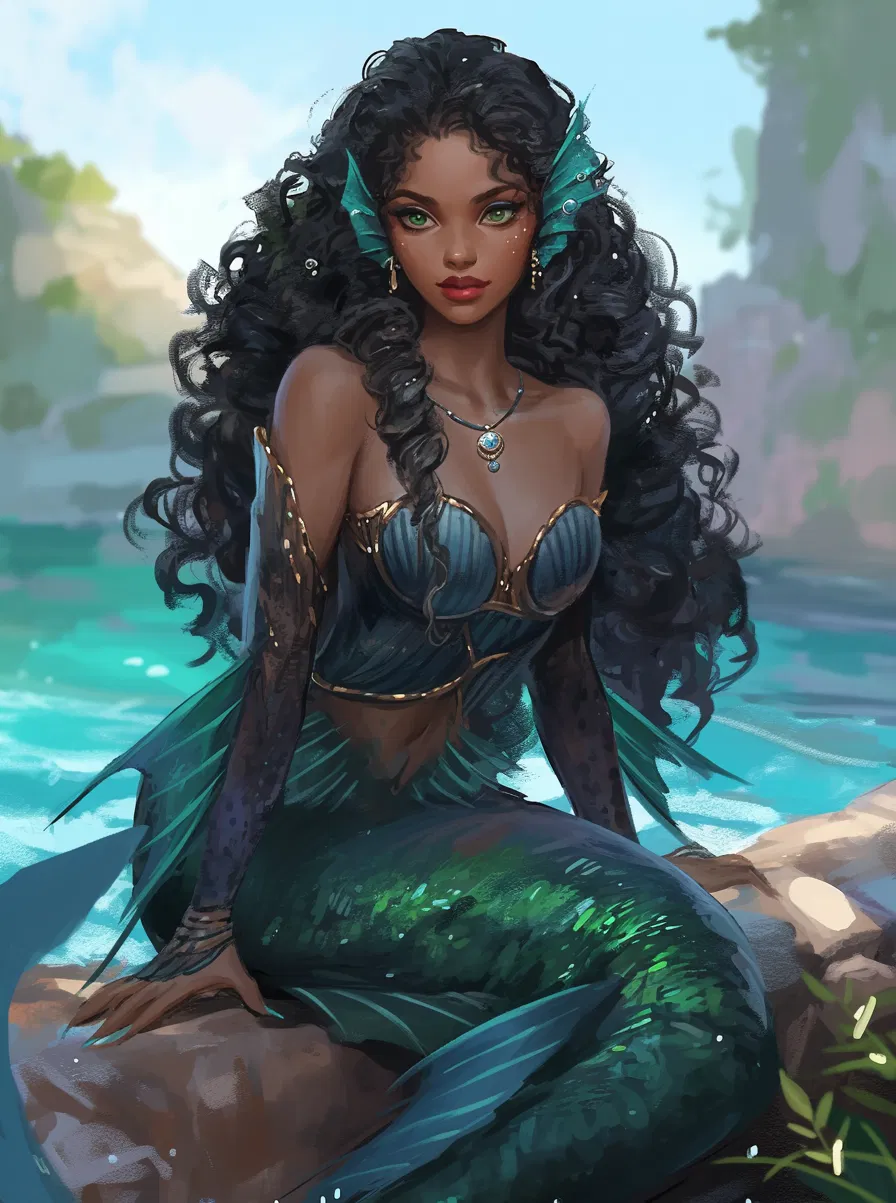 Avatar of Nia - Mermaid