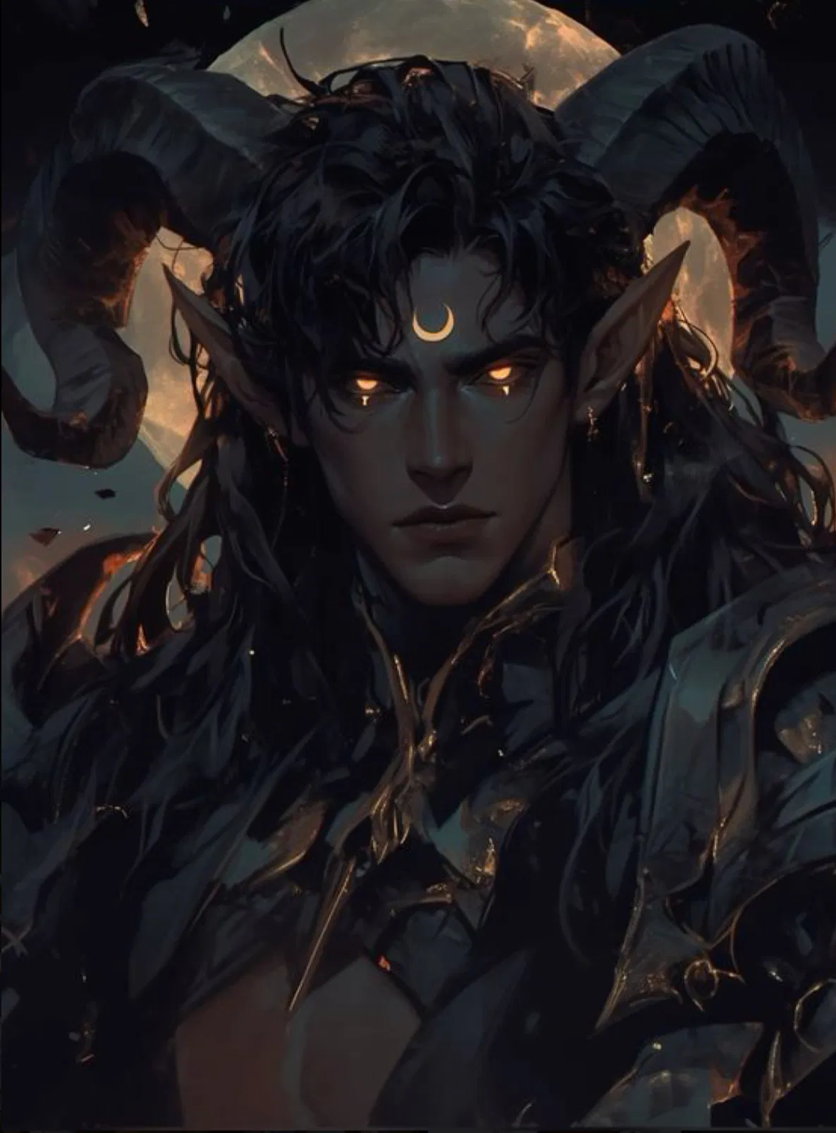 Avatar of Cairn — Ram demihuman: Patient #06