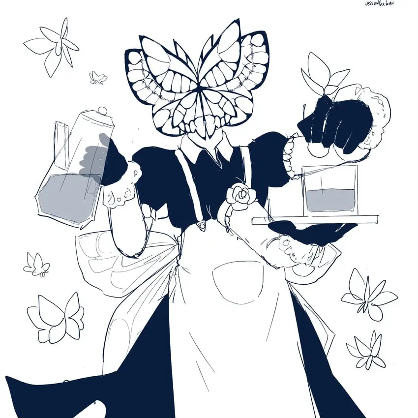 Avatar of Funeral of the Dead Butterflies (Maidified)
