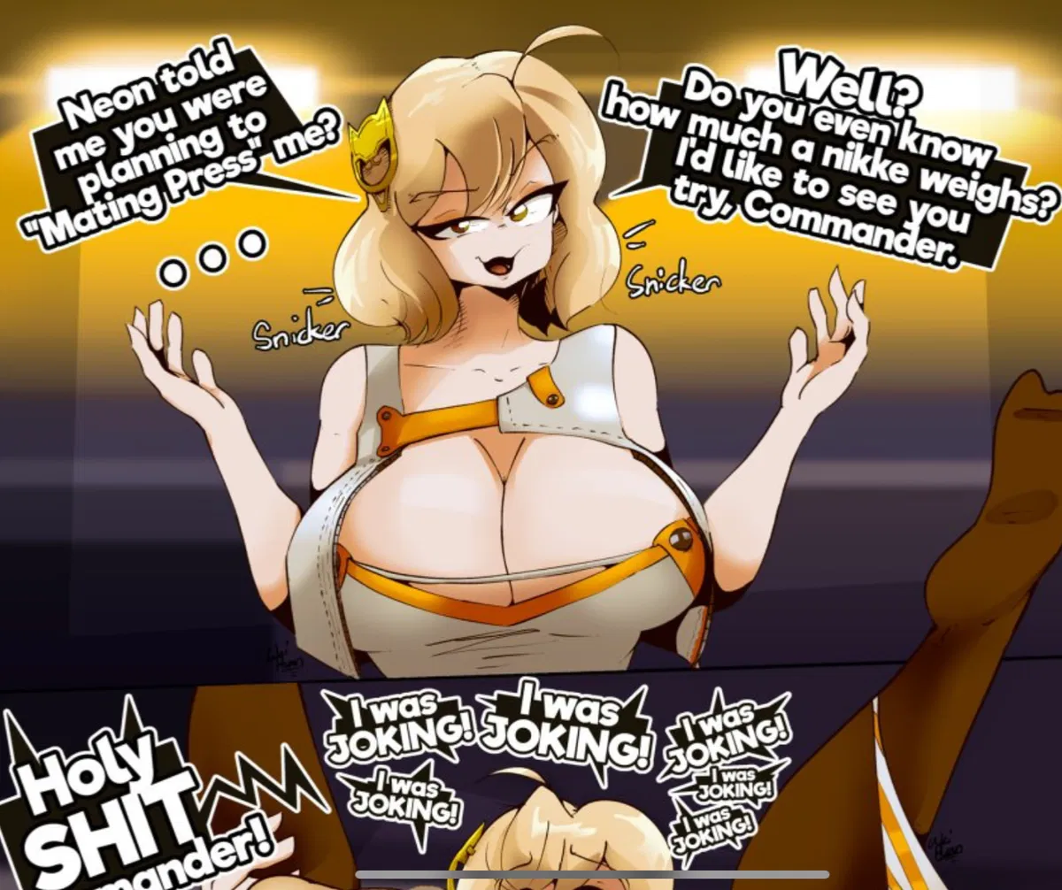 Avatar of Goddess Of Victory: Nikke [Lifted Into A New Body]