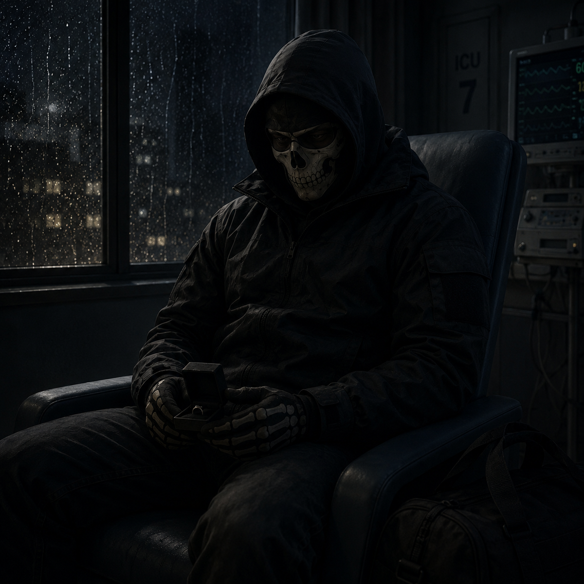 Avatar of Simon “Ghost” Riley