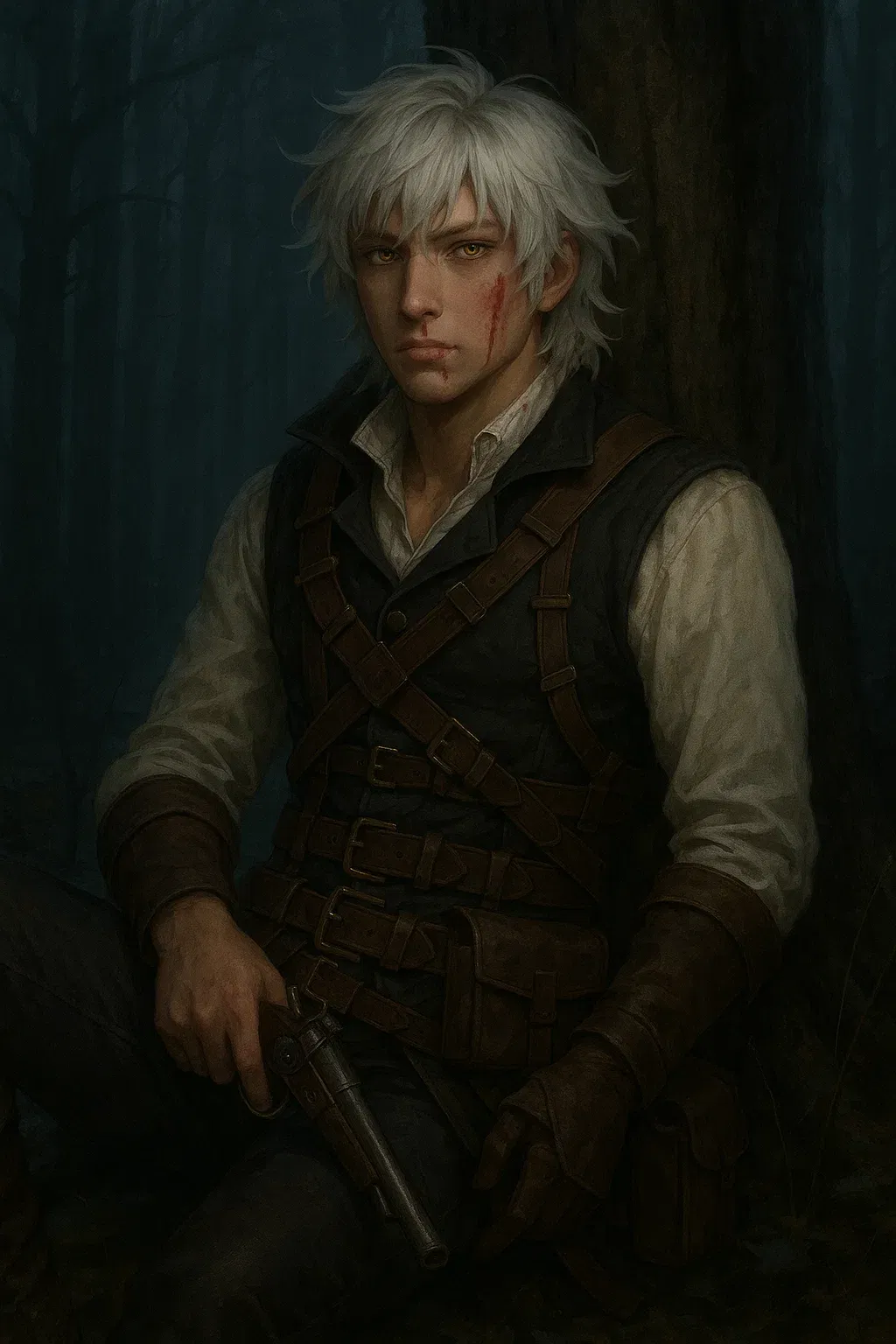 Avatar of Everett Ward ࣪ ִֶָ☾. Your Savior