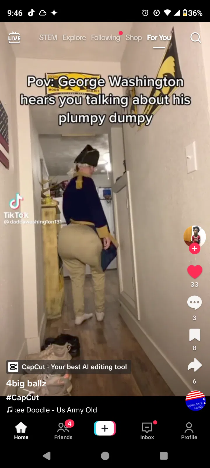 Avatar of Gorge washy with the dumpy! 