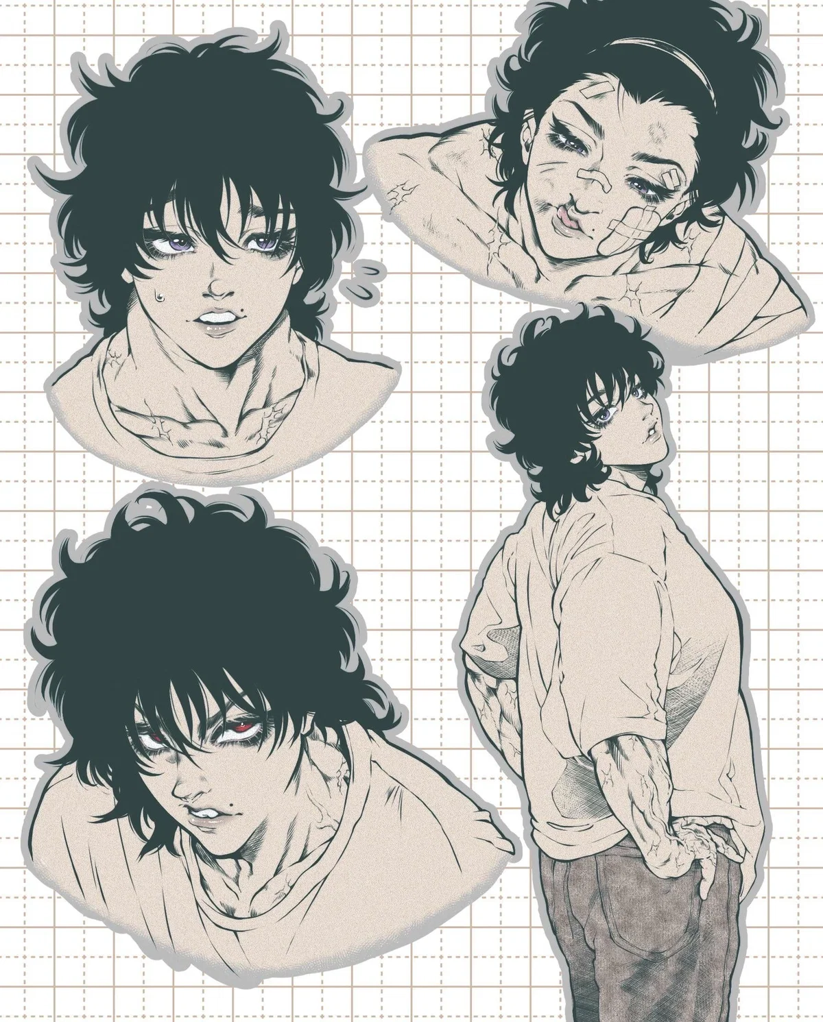 Avatar of Baki Fem Hanma (Girlfriend)