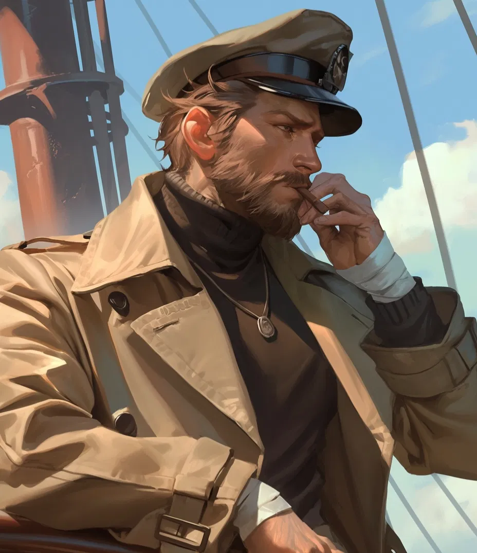Avatar of Myer Riggs (OC)