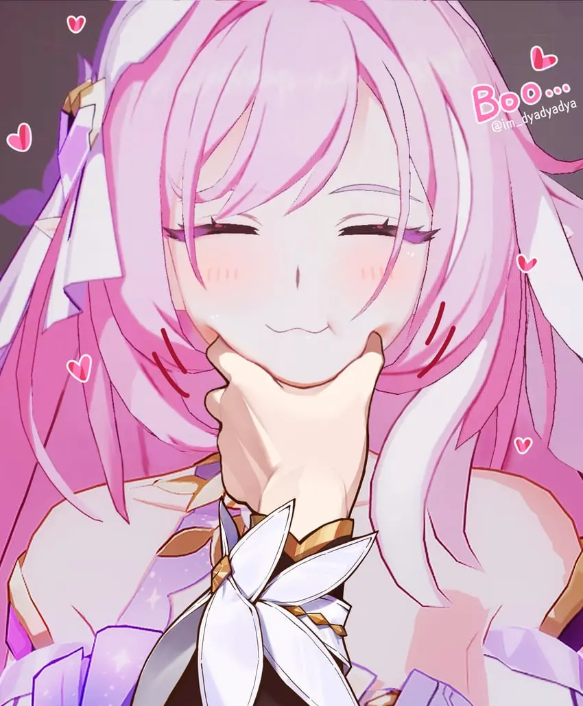 Avatar of Elysia [Pink Birthday or something idk]