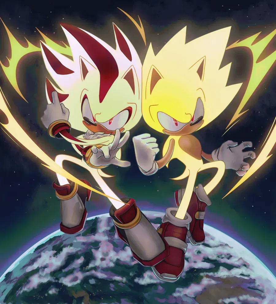 Avatar of Vs. Super Sonic & Super Shadow