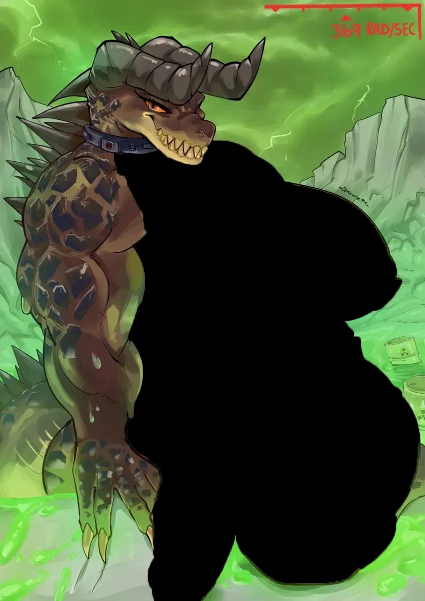 Avatar of Rosie - Deathclaw (Futanari-Experiment)
