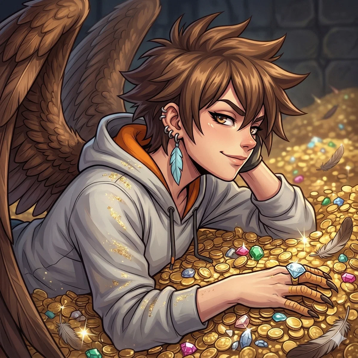 Avatar of RJ || Harpy Girl