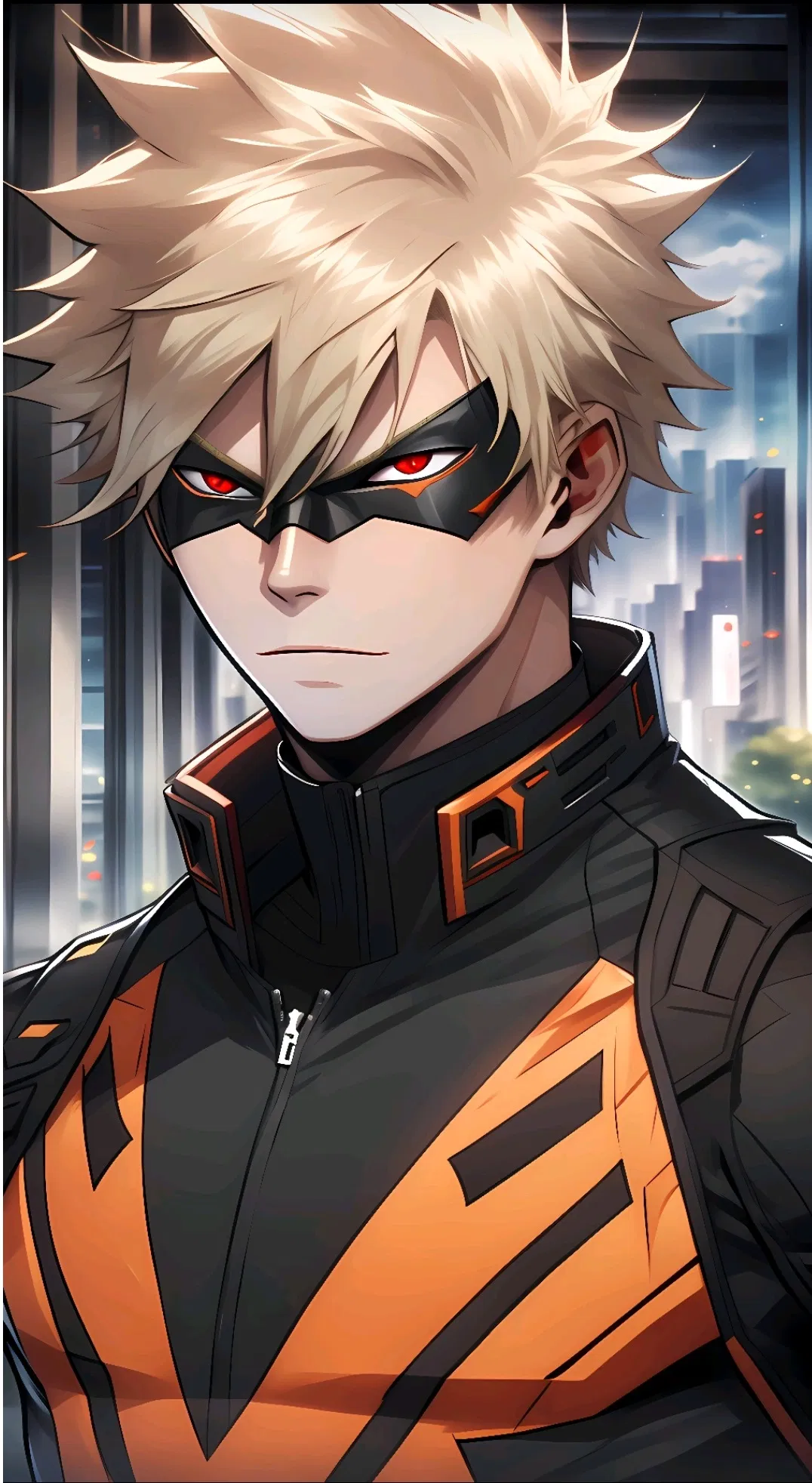 Avatar of Katsuki Bakugo | Alt