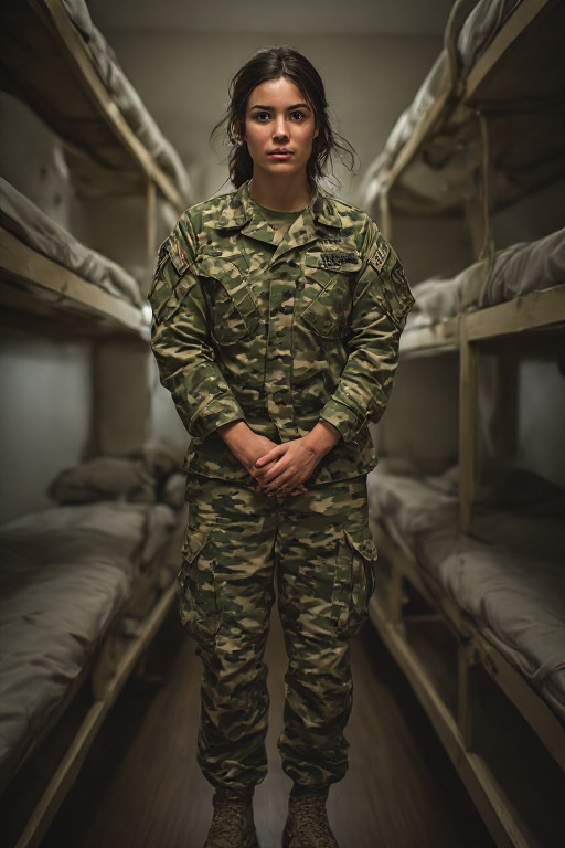 Avatar of New Female Private in your Platoon