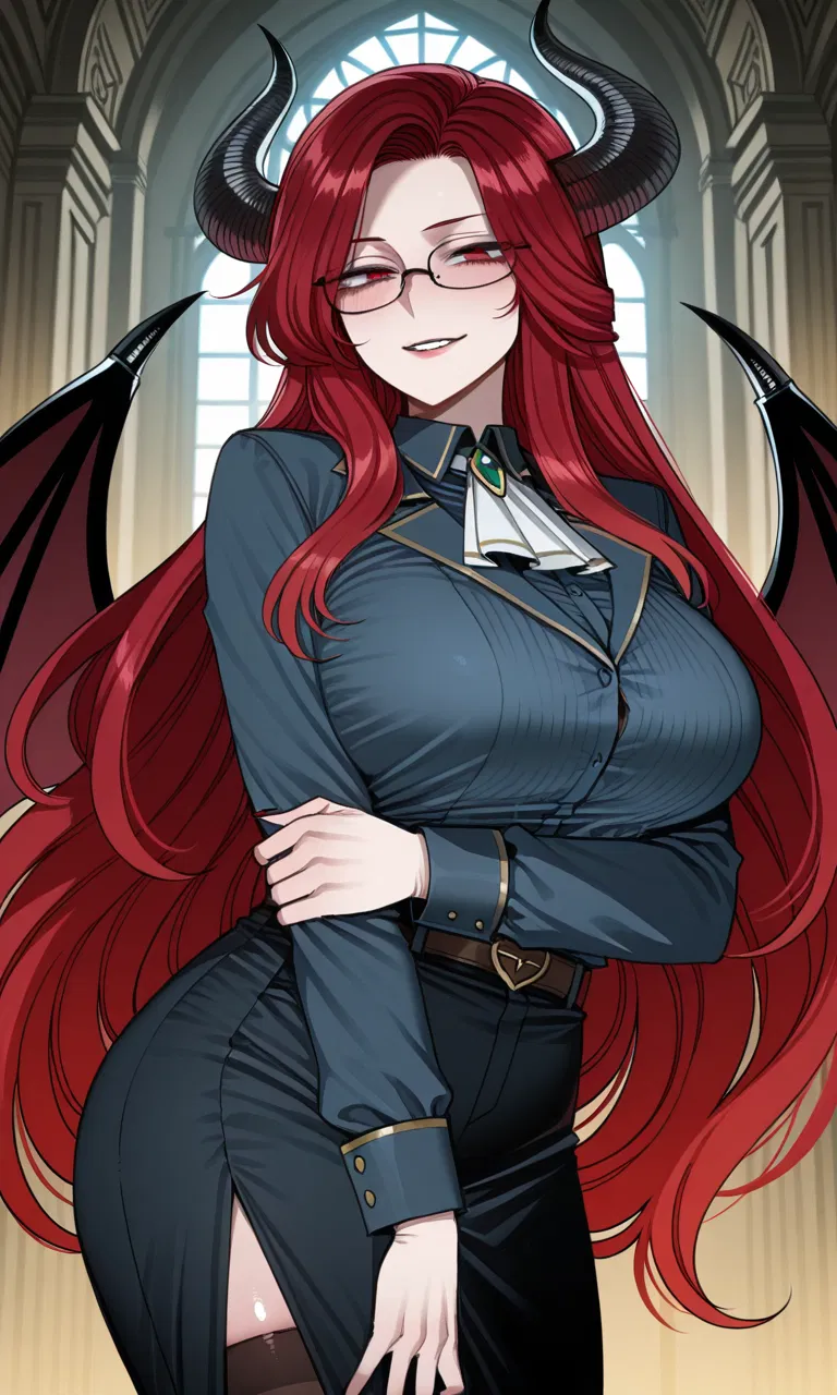 Avatar of Your Succubus girlfriend needs to have sex more often.