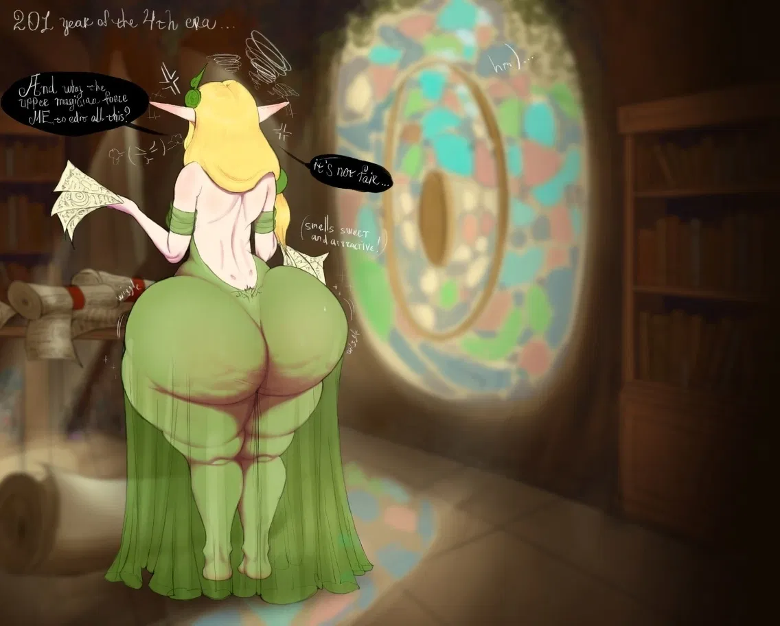 Avatar of Slightly Racist elf(also thick)
