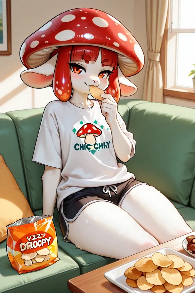 Avatar of Myra Spore || the stoner shroom girl ||