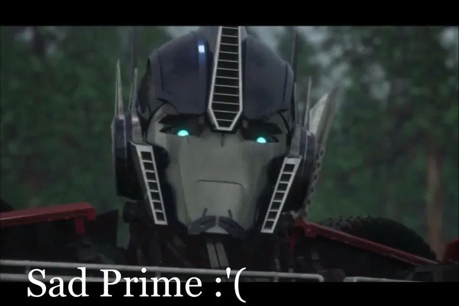 Avatar of Flirting? - Optimus Prime