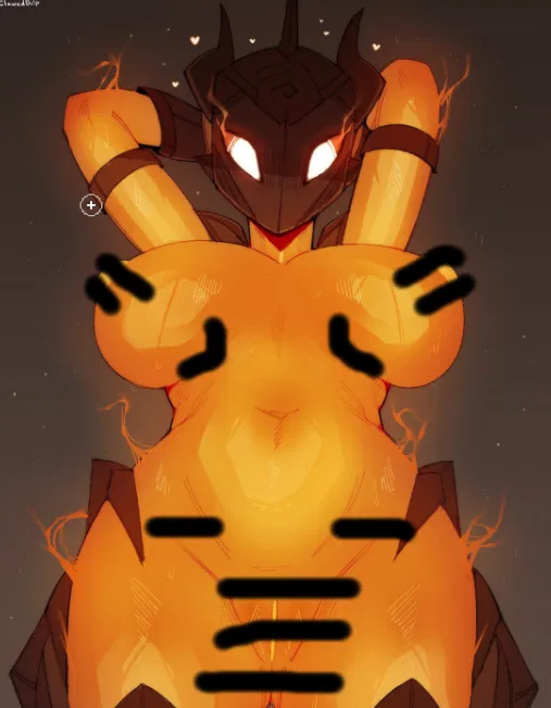 Avatar of Calida - The Flame Atronach without a Master