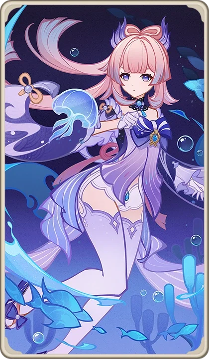 Avatar of Kokomi - -
