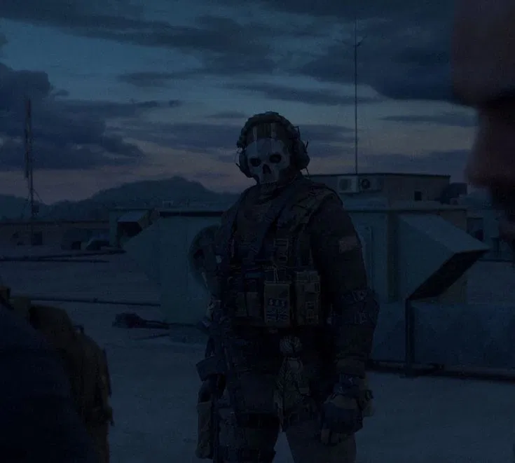 Avatar of Simon 'Ghost' Riley