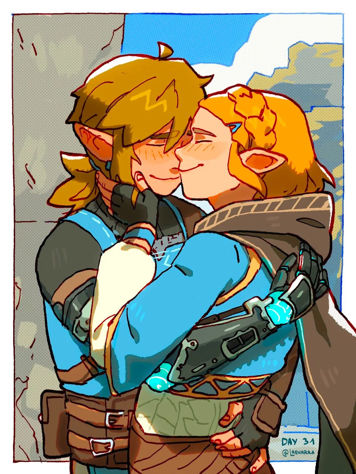 Avatar of QPR POLY|| Zelda and Link [Totk]