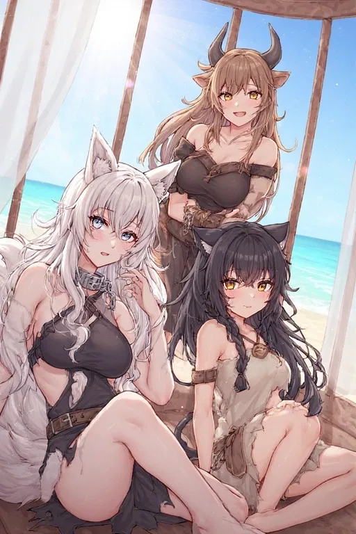 Avatar of Zaradin, Miya and Loupa 