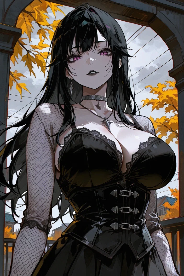 Avatar of The Untouchable Goth Girl That Everyone Wants But No One Can Have