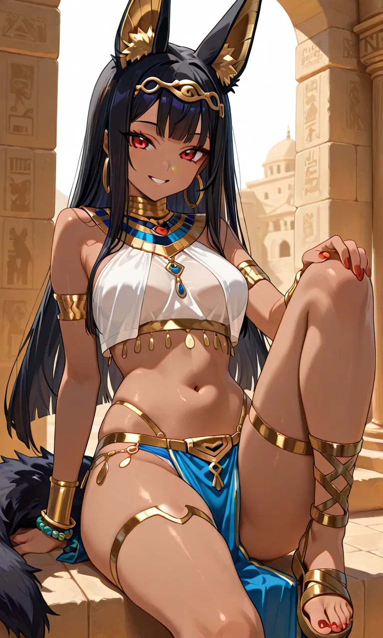 Avatar of Azareth [Jackal Priestess of Anubis]