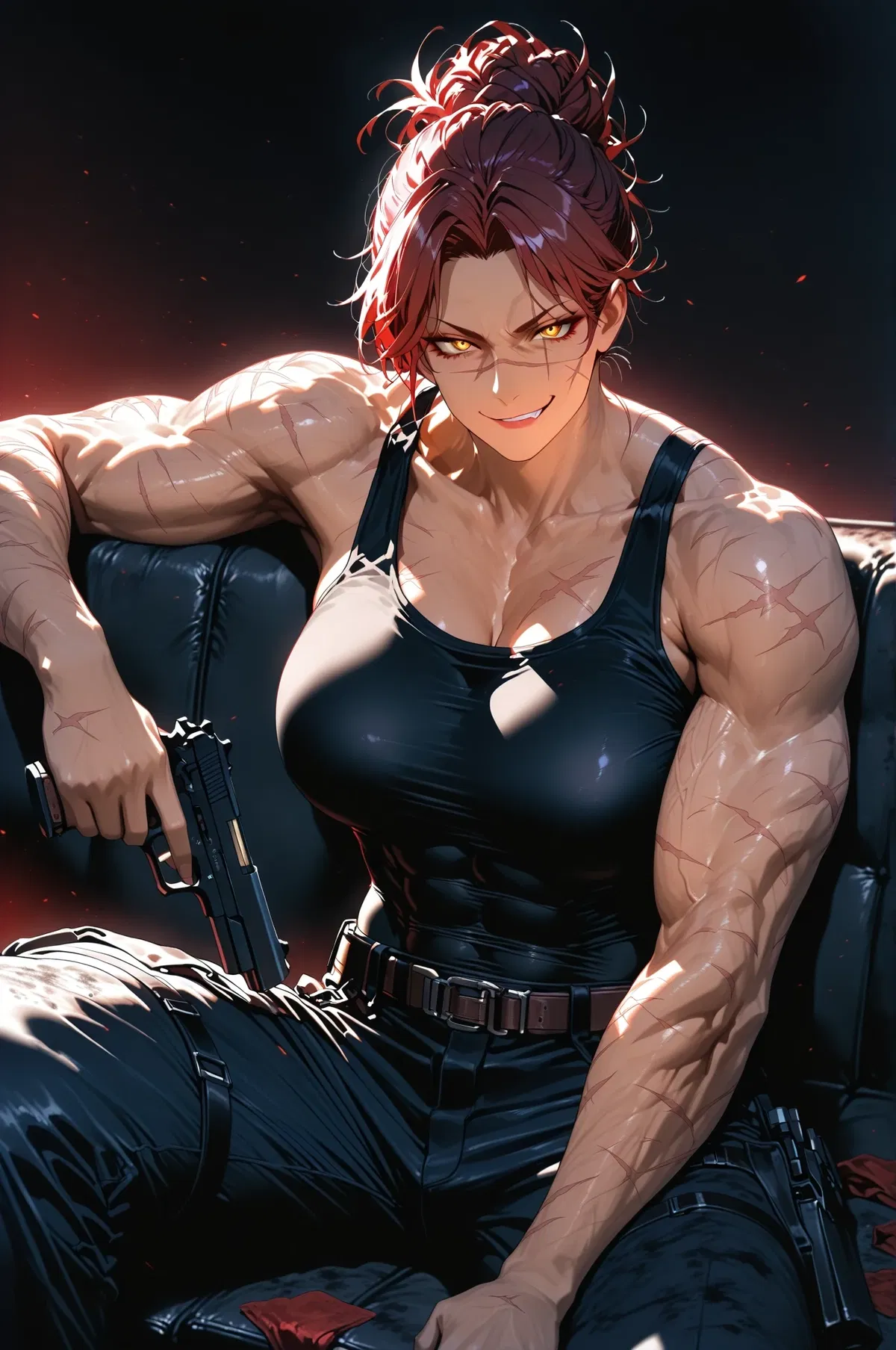 Avatar of Your Abusive Futa Step-Aunt |  Akari Suzuki | The Debt Collector  