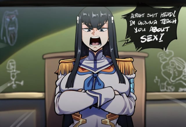 Avatar of Satsuki Kiryuin Teachers   ed!