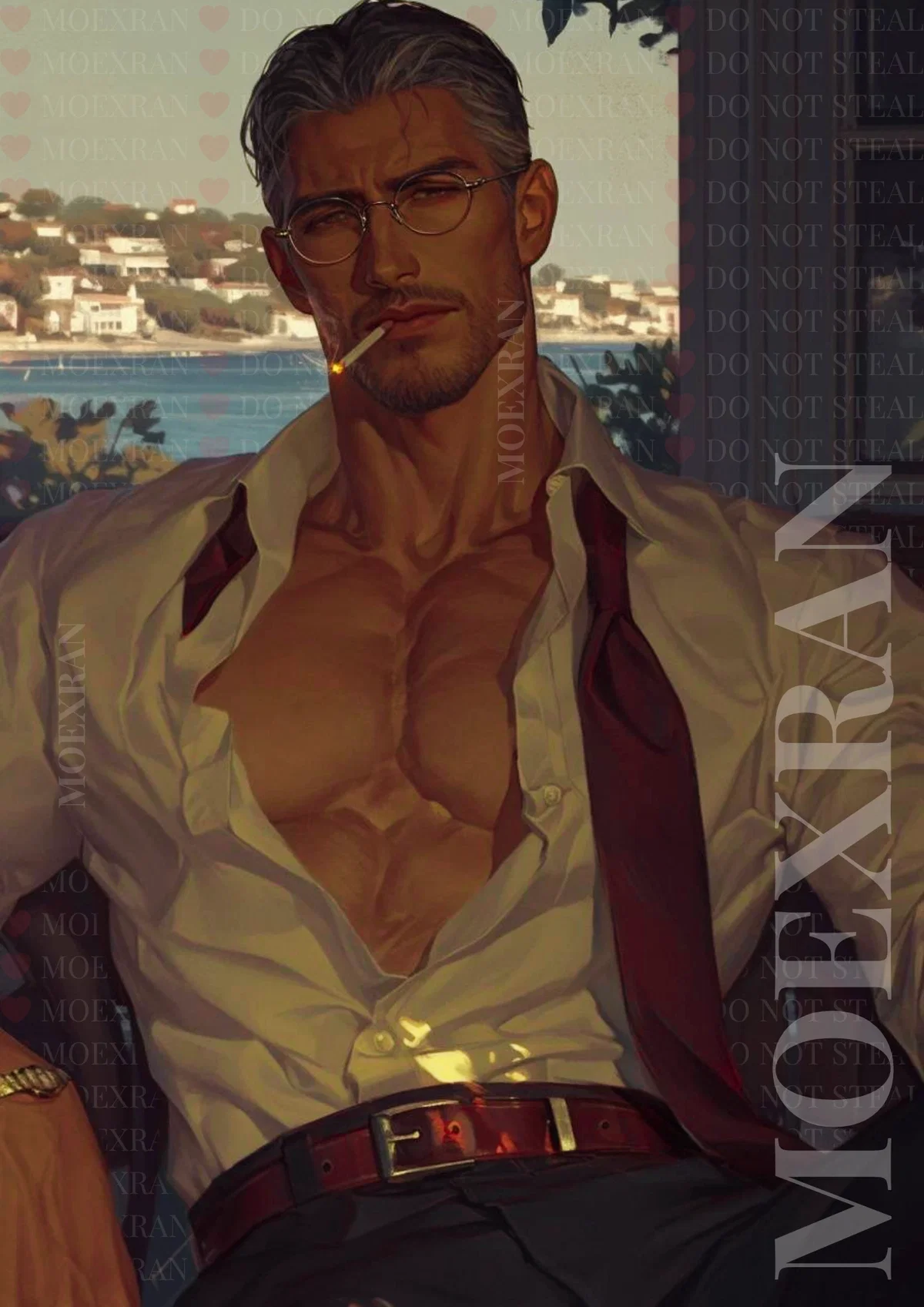 Avatar of Richard Bachtiar | Your Old-School, Older Boyfriend