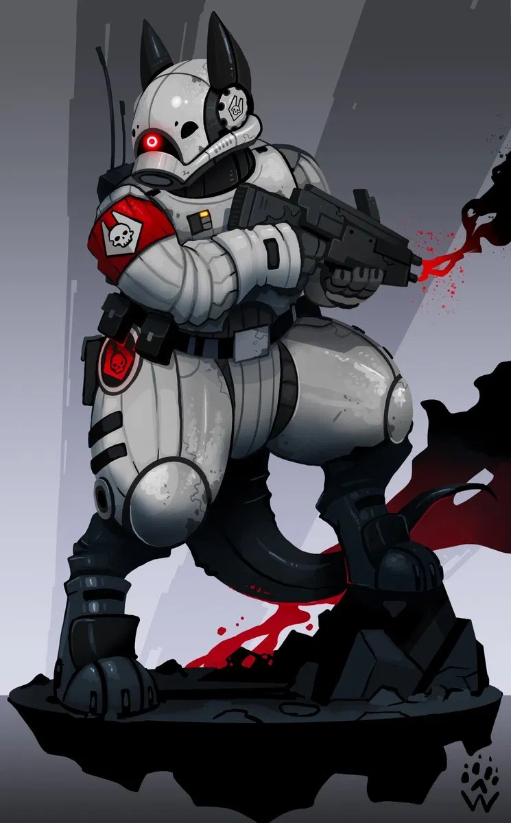 Avatar of Unit 3650 - Bad Cop (protogen ver)