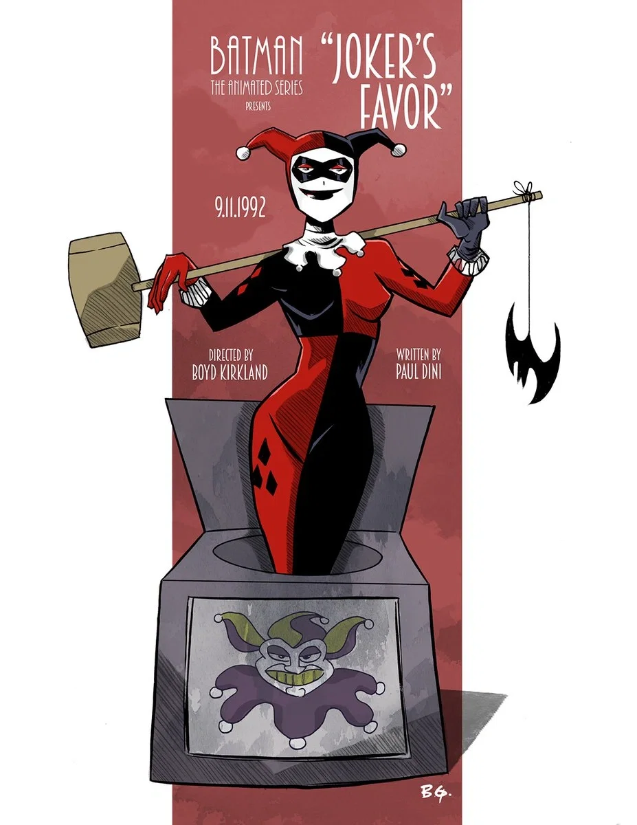 Avatar of Harley Quinn | Unprofessionally Close: Tastes Like Funfetti (WLW)