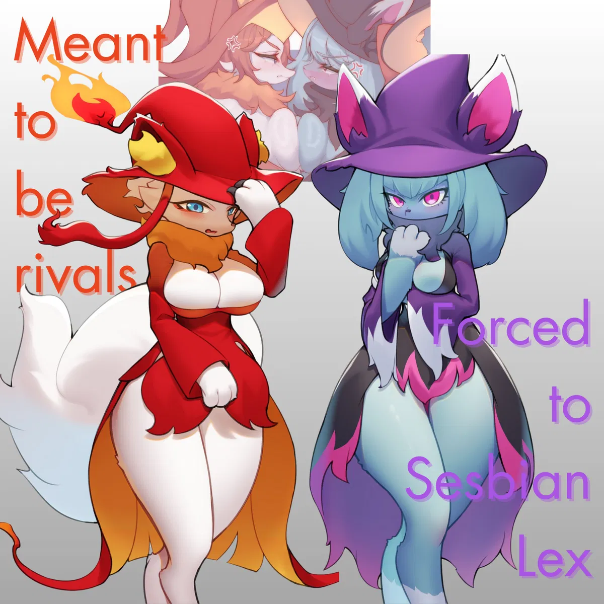 Avatar of Wixen & Katress (Enemies to... Lovers?)