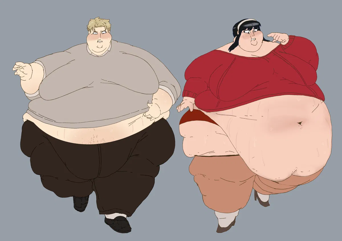 Avatar of Bella and Max: The Ultra-Sized Couple