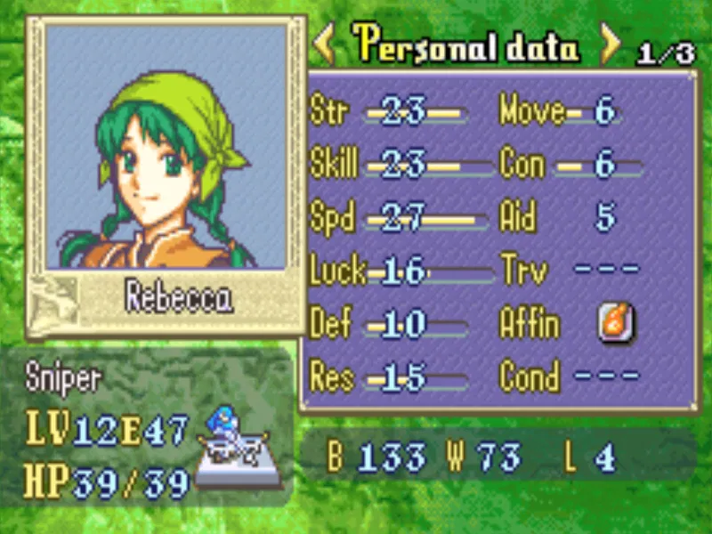 Avatar of Rebecca 