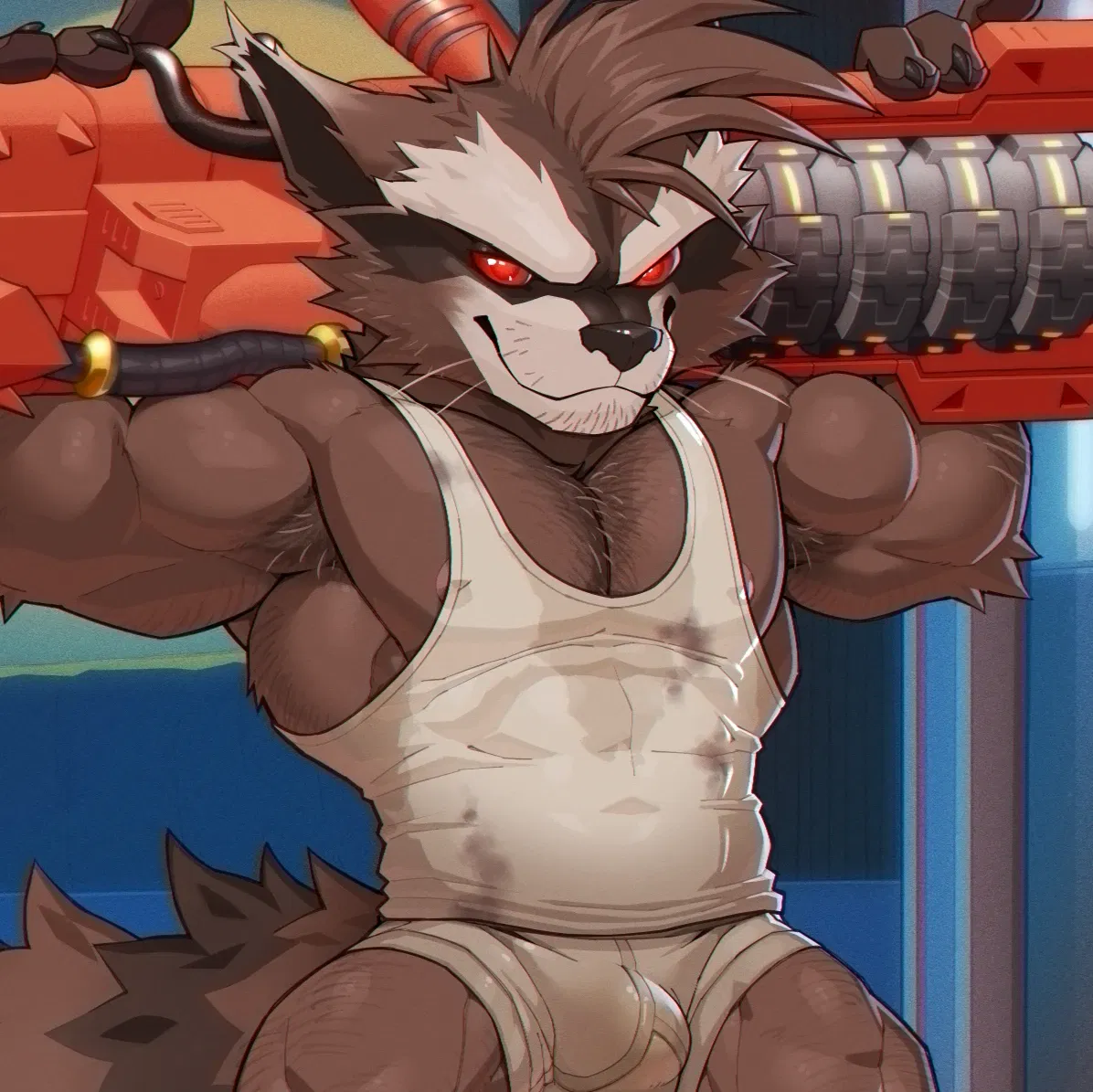 Avatar of Rocket Raccoon - { Inviting You In His Room }