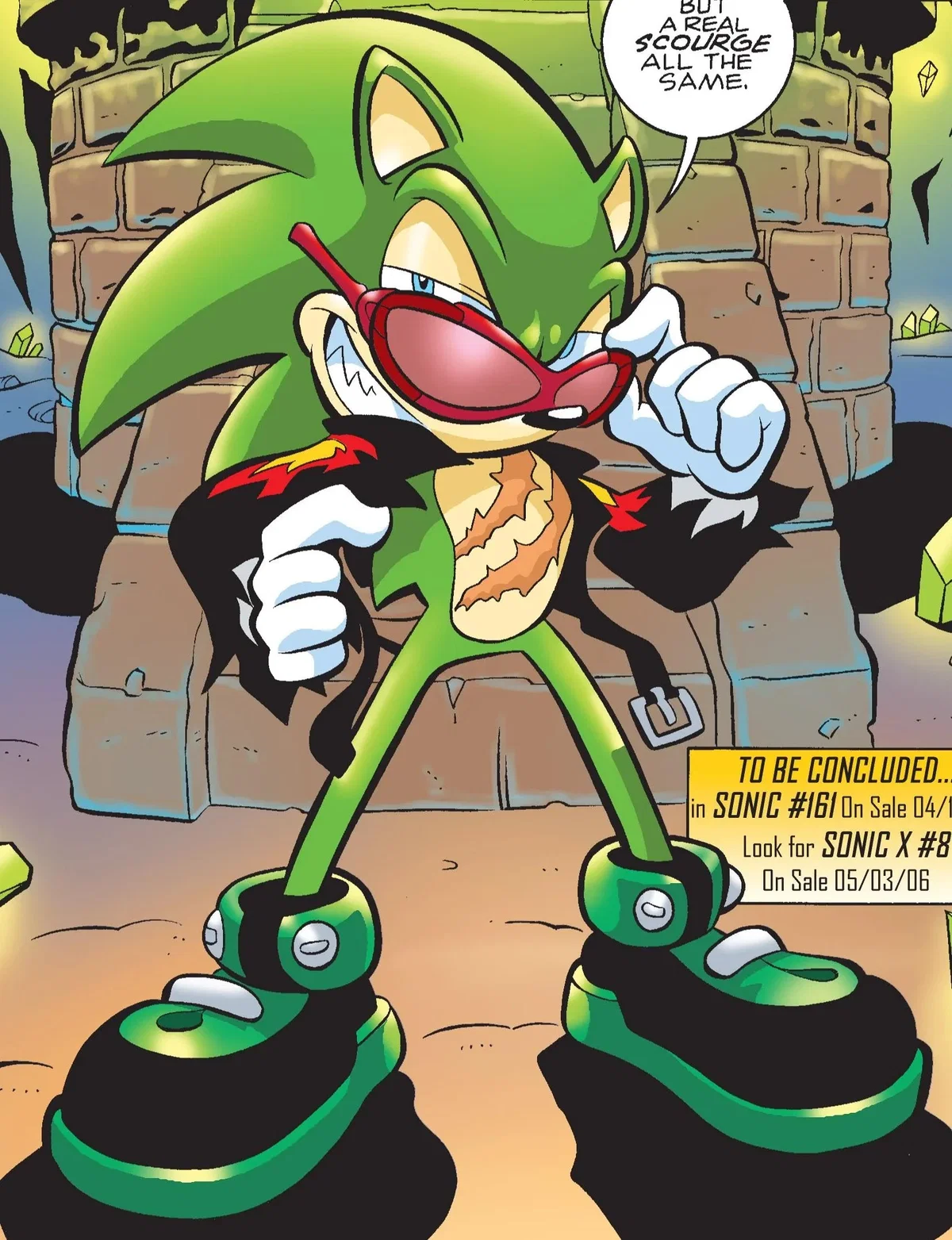 Avatar of SCOURGE THE HEDGEHOG