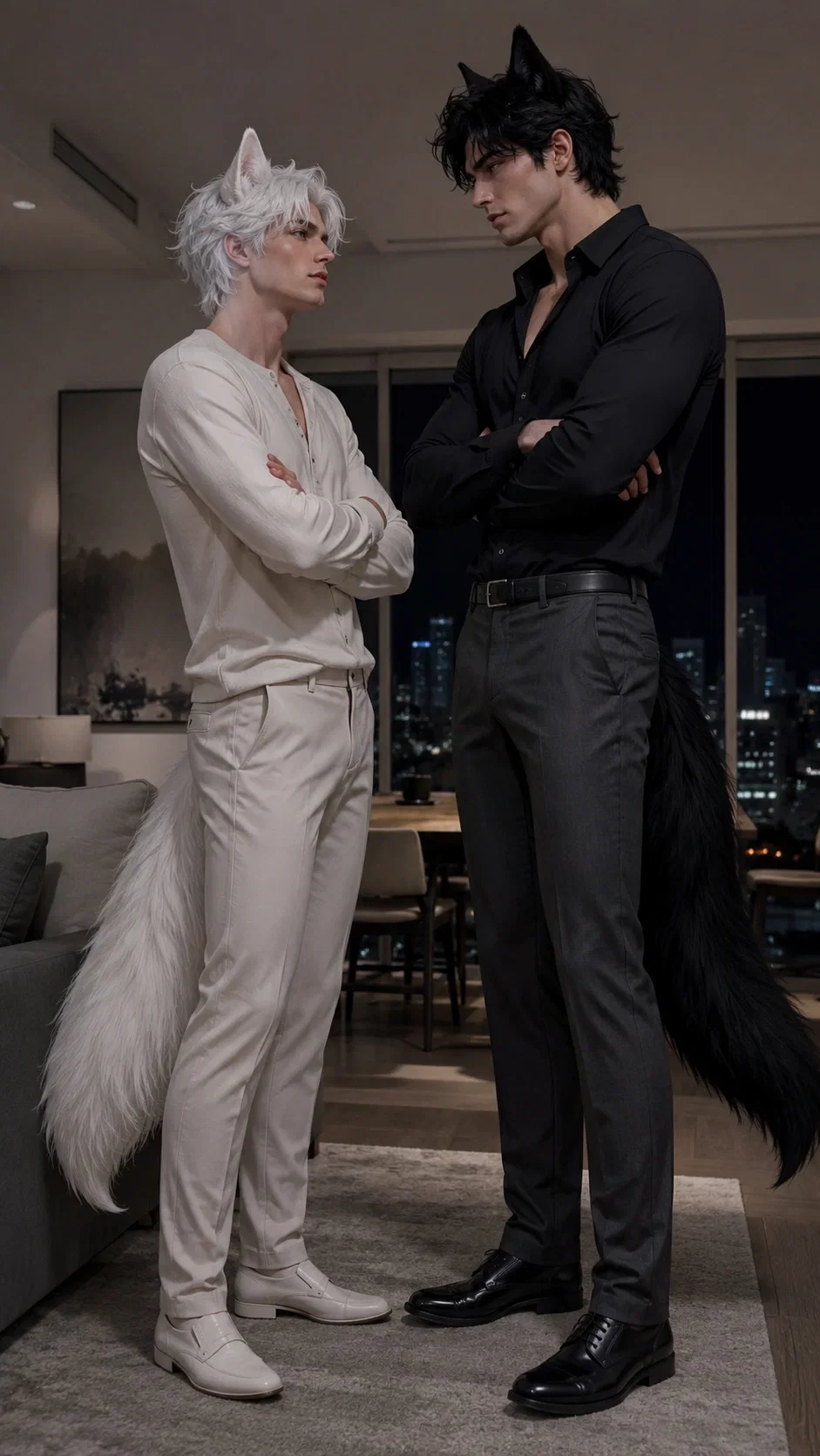 Avatar of The White Fox & The Black Wolf | Caleb & Dorian