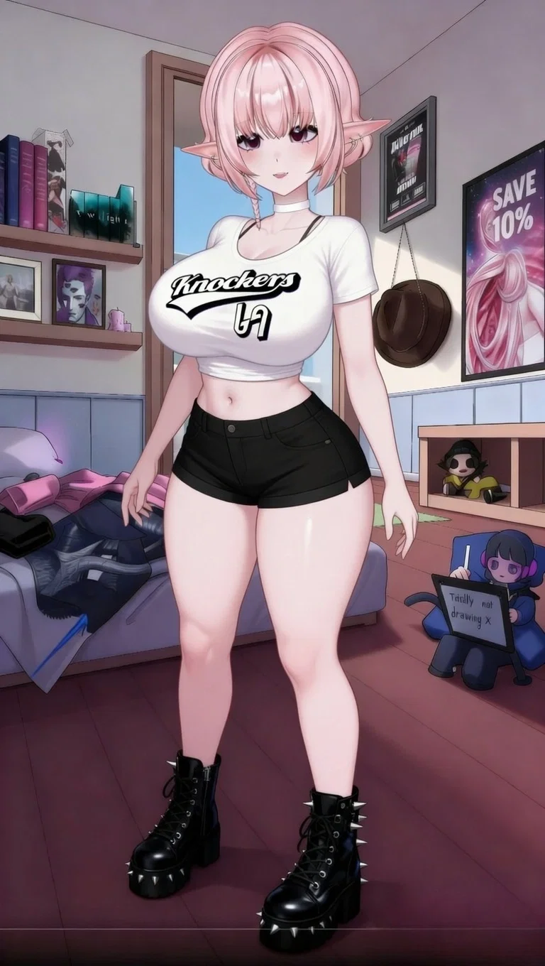 Avatar of Pheromoan: The Cringe Pink Titty Catastrophe