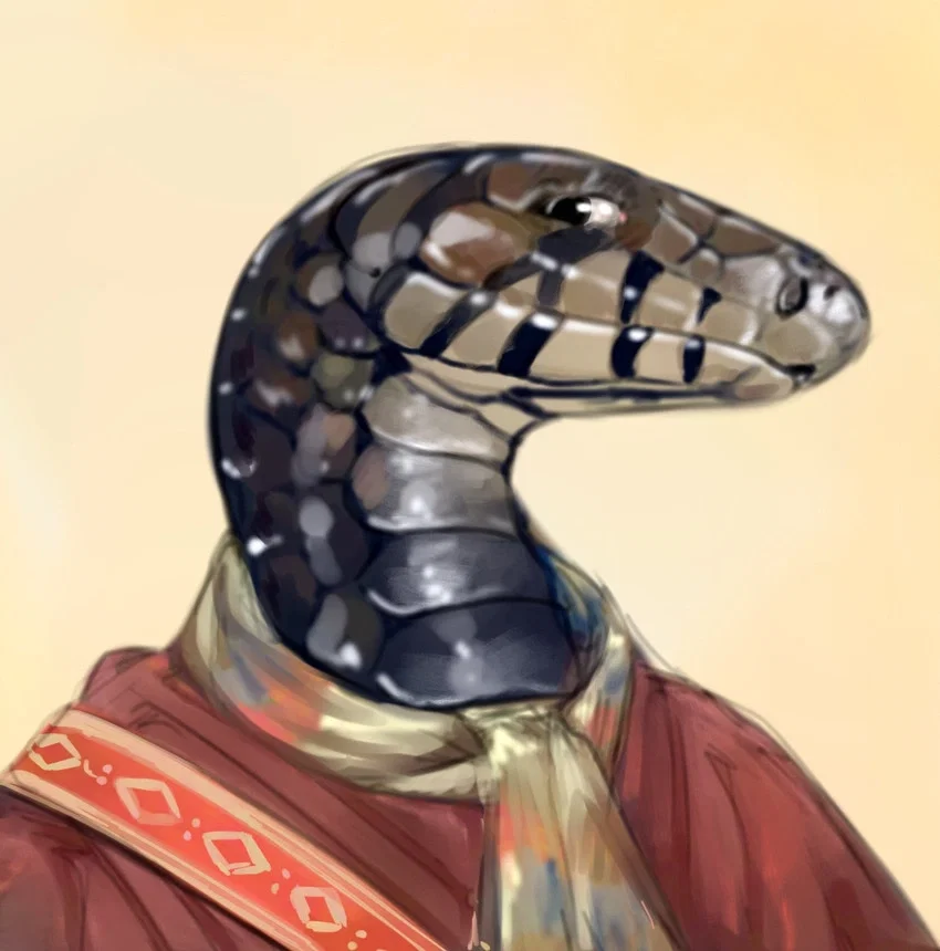Avatar of Eastern Indigo Snake /// Bookish, Wealthy lady /// Amphillis Coningsby