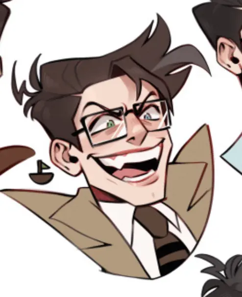 Avatar of Vincent Whittman || Vox || Hazbin Hotel