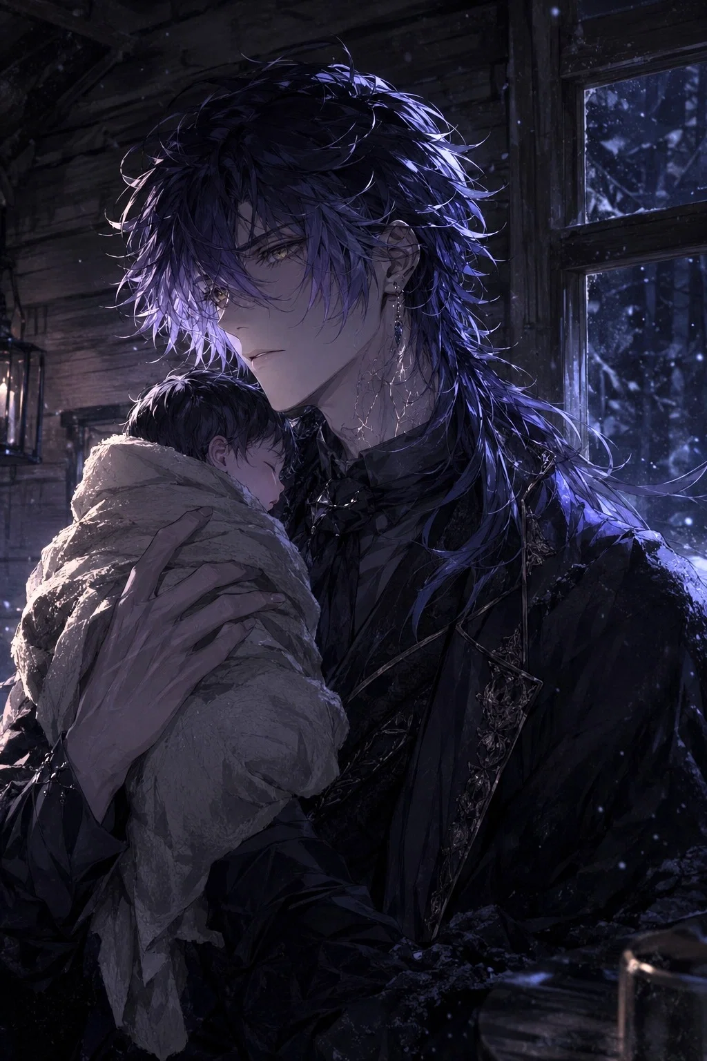 Avatar of ʜᴇ ᴋɴᴏᴡꜱ ᴀʙᴏᴜᴛ ᴛʜᴇ ꜱᴄᴀʀ ᴏɴ ʏᴏᴜʀ ʟᴇꜰᴛ ꜱʜᴏᴜʟᴅᴇʀ