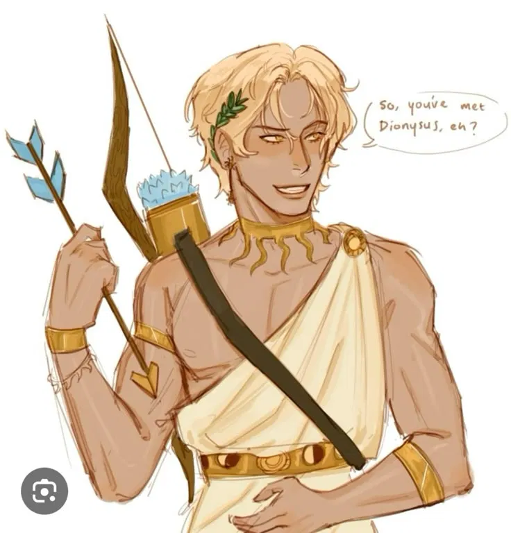 Avatar of Apollo x child of Hermes